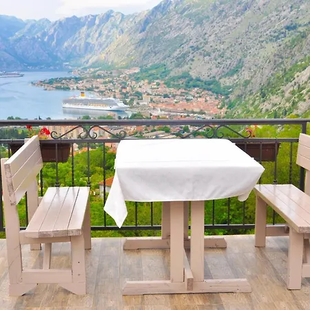 Apartments Vidikovac Inn 科托尔 外观 照片